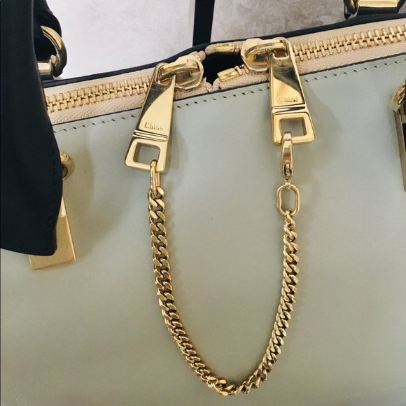 Authentic CHLOE BAILEY leather bag- BEAUTIFUL 🌹🌹 - Picture 3 of 16